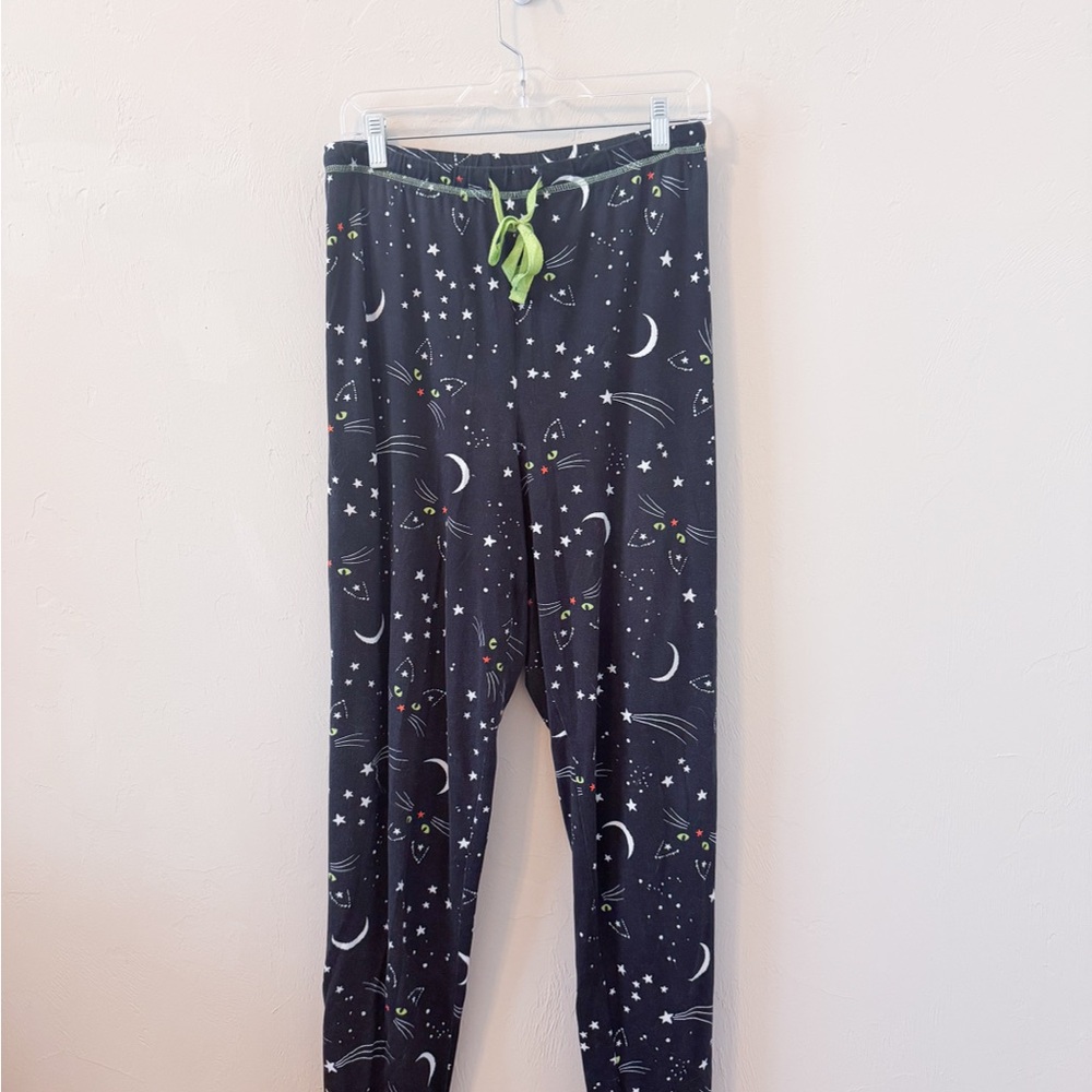 Ways to Celebrate Black Halloween Cat Pajama Pants